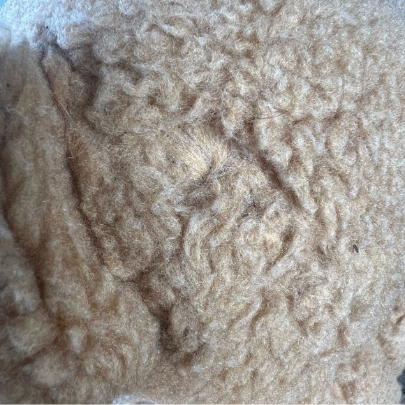 VTG Large Fully Jointed Teddy Bear Firm Feel 17” Head Arms Legs Move GVC - Picture 12 of 13